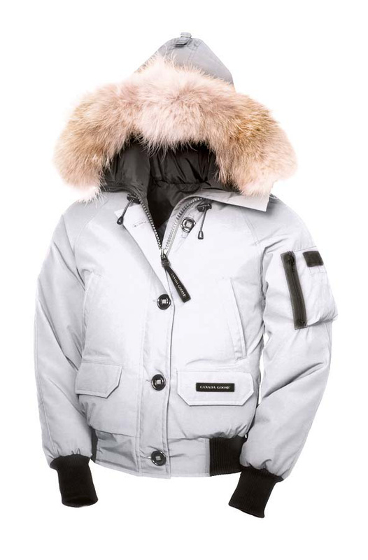 Parka Canada Goose Chilliwack 7950M Blanc Pour Femme Pas Cher